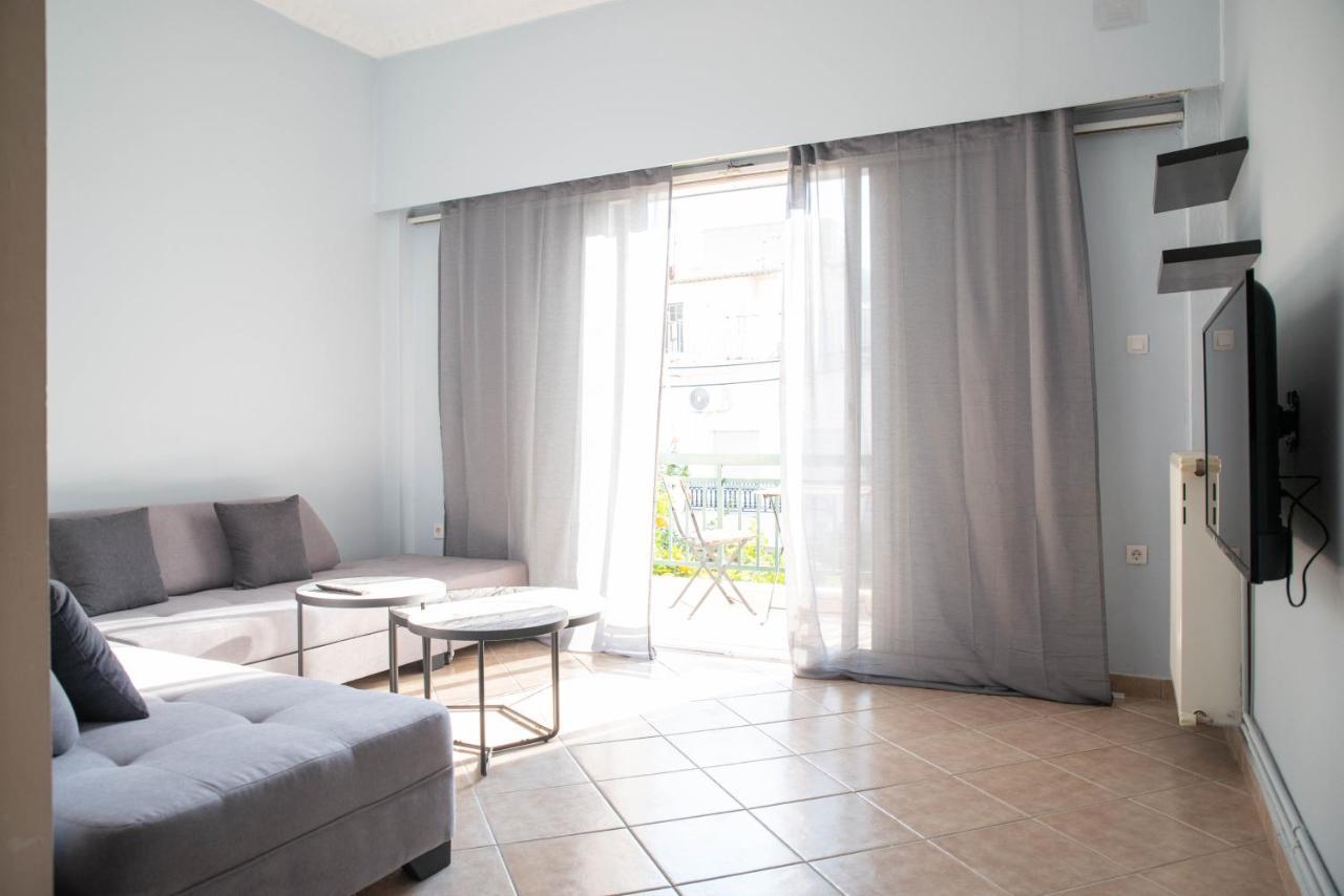Nikea Apartment Near Piraeus Port And Metro St II Bagian luar foto